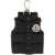 Moncler Keychain In The Shape Of A Vest BLACK