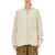 UMA WANG Wool Blend Cardigan WHITE