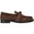 Bottega Veneta "Astaire" Loafer With "Knot" Detailing BROWN