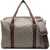 Gucci Duffel Bag With Web Detail Medium BEIGE