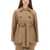 Max Mara "Calla" Padded Trench Coat BEIGE