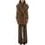 Max Mara Teddy Bear Vest "Bormida12" BROWN