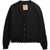 UMA WANG Cashmere Cardigan With Buttons BLACK