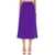 Dries Van Noten Midi Skirt "Sandora" PURPLE