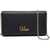 Chloe "Chloé Iconic" Flap And Chain Wallet BLACK