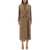 Max Mara "Harmony12" Double-Breasted Coat BROWN