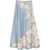 ZIMMERMANN "Cascadian" Skirt BABY BLUE