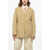 AURALEE Linen Blazer With Patch Pockets Beige