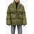 Bacon Double-Breasted Dada Down Jacket Military Green