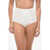 Elisabetta Franchi High-Waisted Stretch Fabric Knickers White