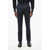 CORNELIANI Virgin Wool Solid Color Pants Blue