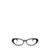 Versace Versace Eyewear Eyeglasses Black