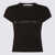 Alexander Wang Alexander Wang Black Cotton T-Shirt Black