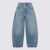 Alexander Wang Alexander Wang Vintage Light Indigo Cotton Jeans VINTAGE LIGHT INDIGO