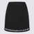 Alexander Wang Alexander Wang Black Cotton Skirt Black