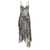 PUCCI Pucci Semi-Transparent Long Dress Black