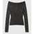 Stella McCartney Stella McCartney Soft Touch Knitted Sequins Top Black
