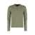 Slowear Slowear Sweater With Round Neck In Virgin Wool GREEN