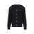 Comme des Garçons Comme Des Garçons Play Sweaters Black