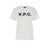 A.P.C. A.P.C. T-Shirt BLANCDARKNAVY