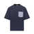 Marni Marni Marni T-Shirt With Pocket BLUE
