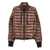 Moncler Grenoble Moncler Grenoble Brown Zip-Up Down Jacket BROWN