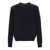 Moncler Grenoble Moncler Grenoble Navy Blue Crew Neck Sweater BLUE