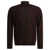 NN.07 "Sergio" merino wool polo sweater Brown