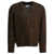 NN.07 "Osky" wool blend cardigan Brown