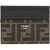 Fendi Leather Card Holder BROWN