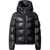 Save the Duck Hooded Jacket BLACK
