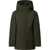 Save the Duck Hooded Jacket GREEN