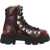 Ganni Hiking Boot BORDEAUX