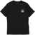 Vans T-Shirt M/C Pizzeria BLACK