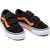 Vans Sneaker "Old Skool (Glow Checkerboard Web)" BLACK