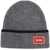 DRÔLE DE MONSIEUR Wool Cap GREY
