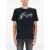 Hugo Boss "Thompson" T-Shirt With Print BLUE