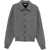 JACQUEMUS Bomber Jacket "Felt" GREY