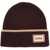 DRÔLE DE MONSIEUR Wool Cap BROWN