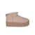 UGG UGG Boots  "Classic Ultra Mini Con Plateau" Beige
