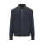 Hugo Boss Boss Boss Black Jacket With Zip Closure Black
