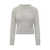 Isabel Marant Isabel Marant Grey Wool Sweater With Logo Isabel Marant GREY