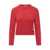 Isabel Marant Isabel Marant Red Wool Sweater With Isabel Marant Logo RED