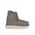 Mou Mou  "Eskimo Bounce18" Ankle Boots GREEN
