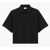 Saint Laurent Saint Laurent Polo Oversized Pique Coton Pol Black