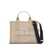 Marc Jacobs Marc Jacobs Beige 'The Medium Canvas' Tote Bag In Cotton Beige