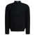 NN.07 "Danny" zipper sweater Black