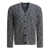 NN.07 "Jesse 6454" cotton cardigan Grey