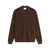 NN.07 "Gustav" half-zip sweater Brown