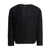 AURALEE Mohair crew-neck sweater Black